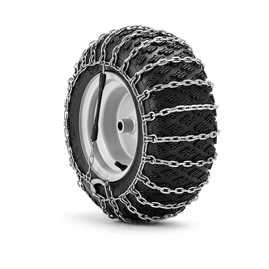 Husqvarna Snökedjor till Rider 14 Tum (155x50-8) Par