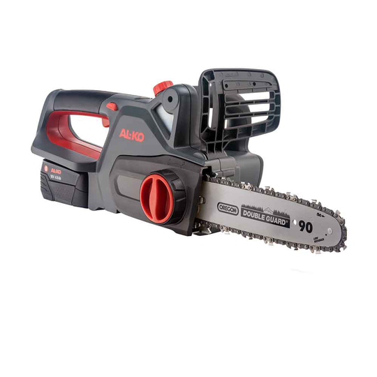 AL-KO Motorsåg CS 1825 18V Comfort exkl. Batteri och Laddare