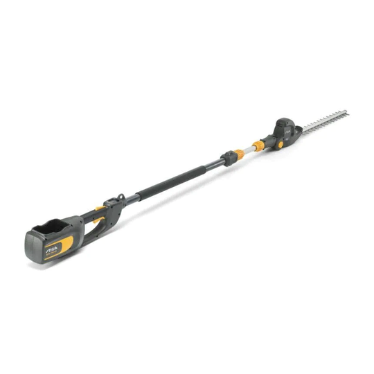 Stiga Stånghäcksax SPH 700 AE Exkl. Batteri & Laddare