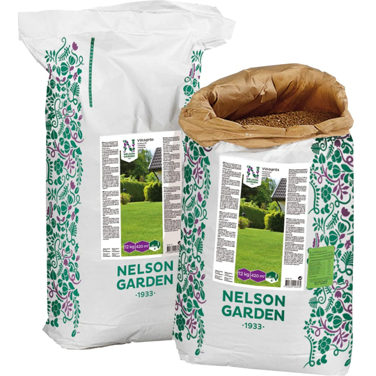 Nelson Garden Villagräs 12 kg
