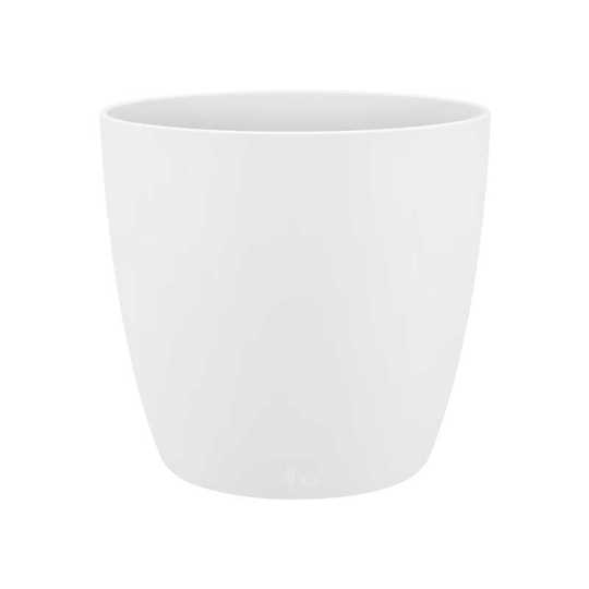 Kruka Brussels 16 cm, vit