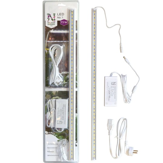 Nelson Garden Växtbelysning LED No.1 60cm 15W Med Adapter