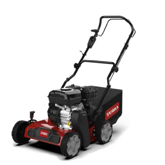 Toro Vertikalskärare 40cm