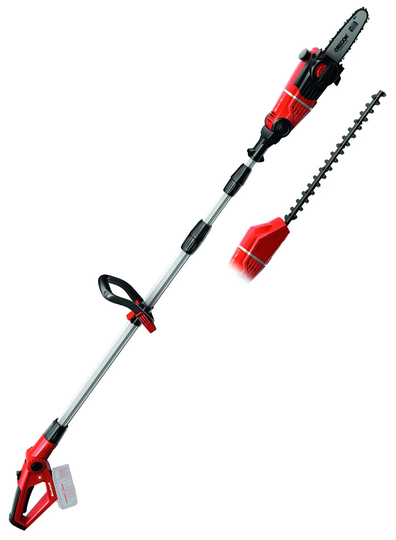 Einhell Teleskophäcksax & Kedjesåg GE-HC 18 Li T Exkl. Batteri & Laddare
