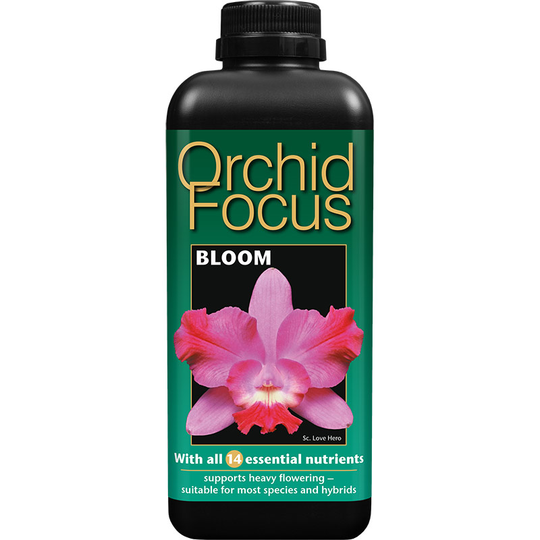 Orkidenäring, Orchid Focus Bloom, 1 liter