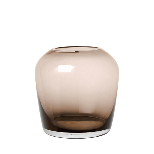 Blomus Vas LETA 15 cm Coffee
