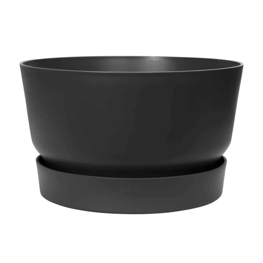 Elho Kruka Greenville Skål 33 cm Svart