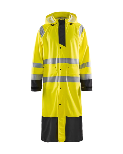 Blåkläder Regnjacka Varsel Level 1 Varselgul/Svart 43252
