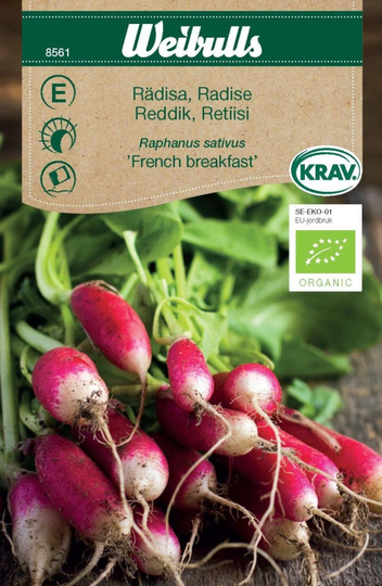 Weibulls Rädisa KRAV French Breakfast