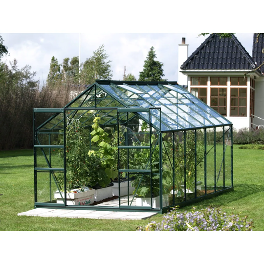 Vitavia Växthus Mars 11,5 kvm Grön Glas