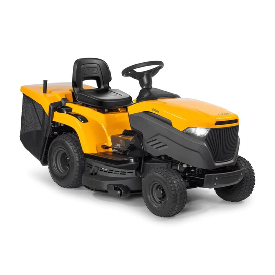 Stiga Traktor Estate 598
