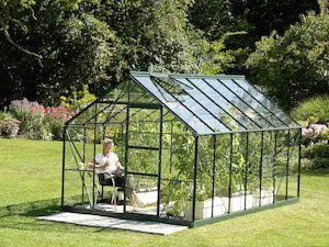 Vitavia Växthus Merkur 11500 Grön Glas