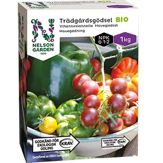 Nelson Garden Trädgårdsgödsel KRAV 1 kg