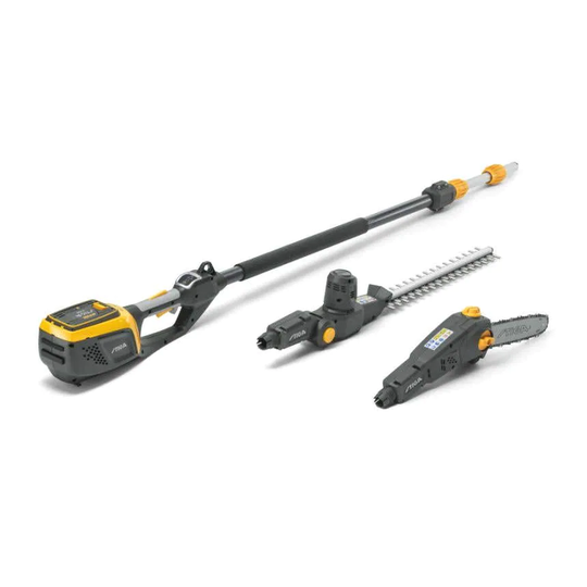 Stiga Multiverktyg Såg & Häcksax SMT 500 AE Inkl. Batteri & Laddare