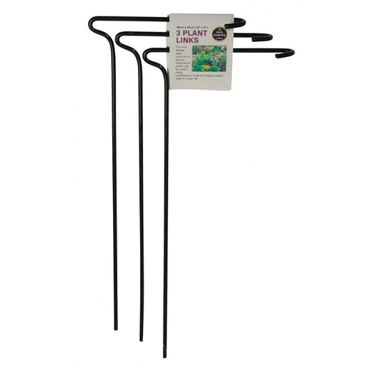 Växtstöd, Plant Link 46 cm, 3-pack