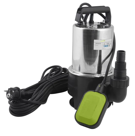 Grouw Vattenpump Grow Dränkbar 10500 L Stål 550W