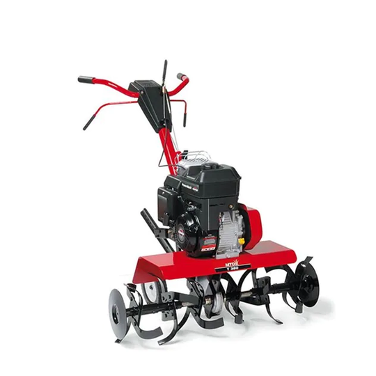 MTD Jordfräs T/380 M
