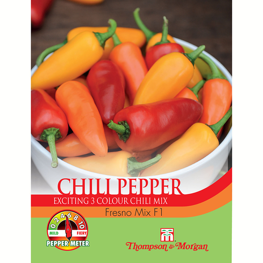 Chilipeppar 'fresno Mix' F1