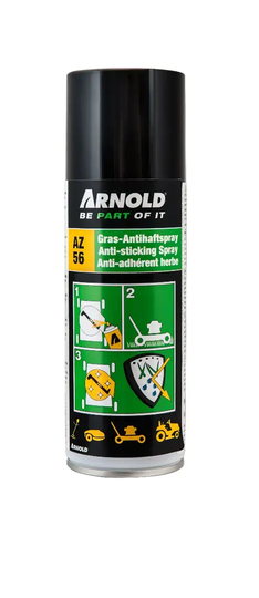 ARNOLD Antistickspray För Gräsklippare & Snöslungor MTD