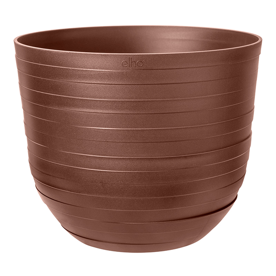 Kruka Fuente Rings 38 cm, rostbrun