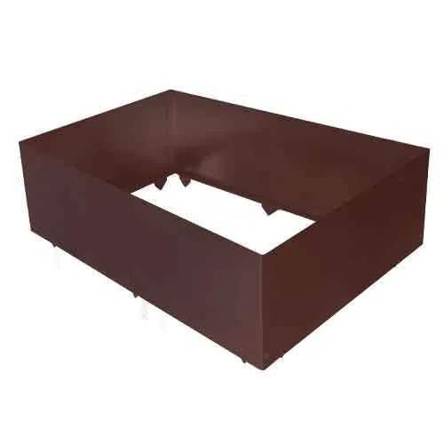 Weibulls Pallkrage Corten