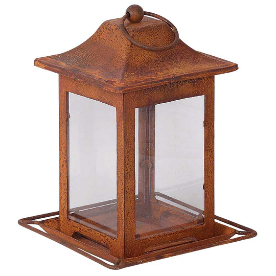 Fågelmatare frö Rusty 25 cm