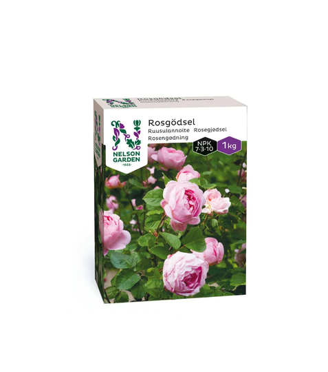 Nelson Garden Rosgödsel 1kg