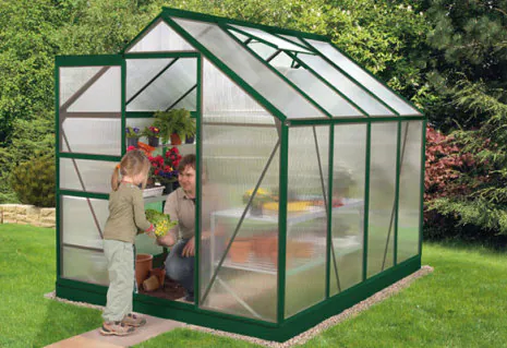 Vitavia Växthus Venus 5000 Grön Poly