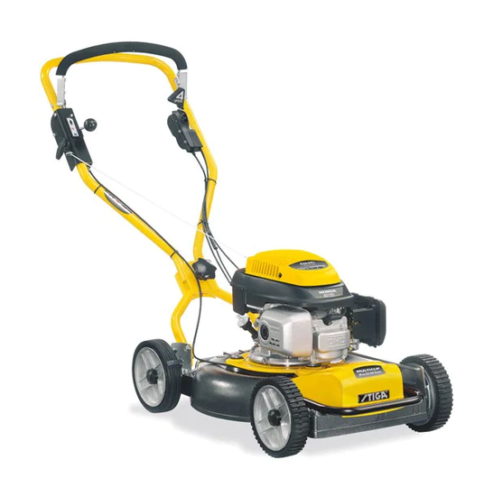 Stiga Gräsklippare Multiclip Pro 53 SV