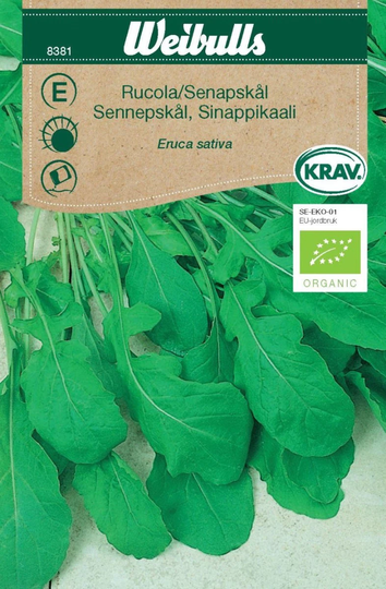 Weibulls Rucola KRAV