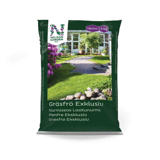 Nelson Garden Gräsfrö Exklusiv 3kg