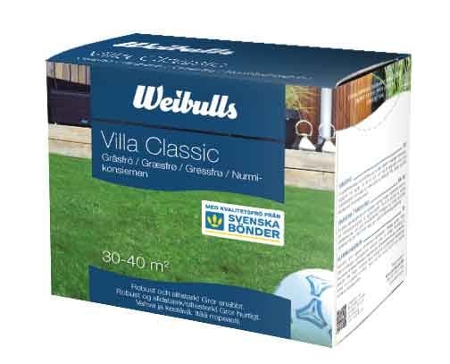 Weibulls Gräsfrö Villa Classic 0.5 kg