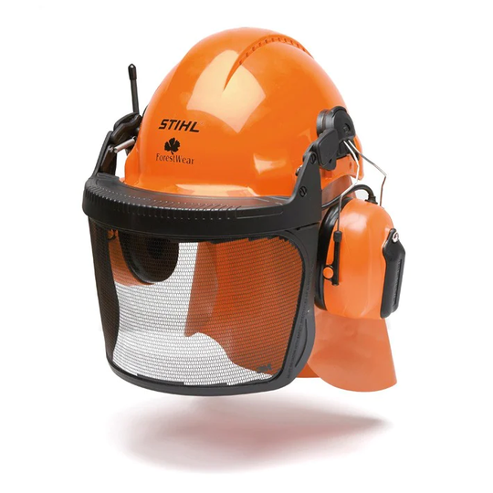 Stihl Hjälmpaket G3000 Med FM-Radio