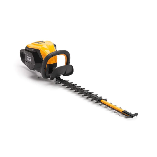 Stiga Häcksax SHT 80 AE (utan batteri & laddare)