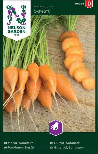 Nelson Garden Morot Sommar Oxheart