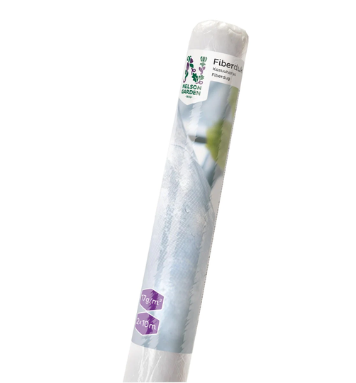 Nelson Garden Fiberduk 17g/m² 2x10m GD