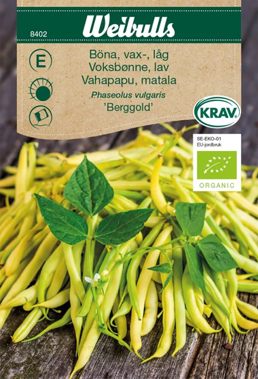 Weibulls Vaxbönor Låga KRAV