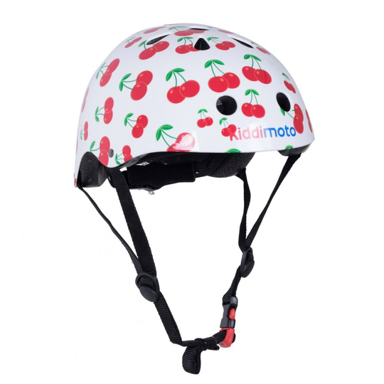 Kiddimoto Cykelhjälm Körsbär I Strl M