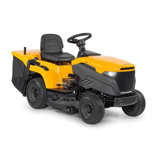 Stiga Traktor Estate 3084 H