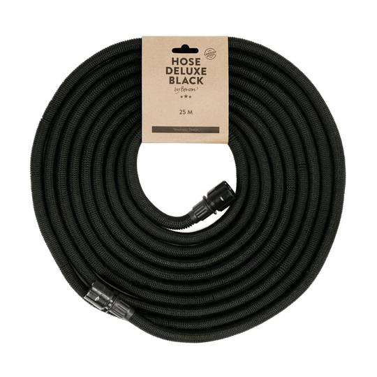 by Benson Vattenslang Deluxe Svart 25 m