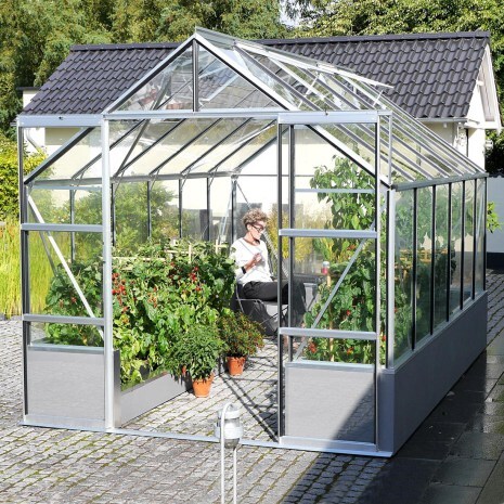Vitavia Växthus Cassandra 9900 Alu & Glas