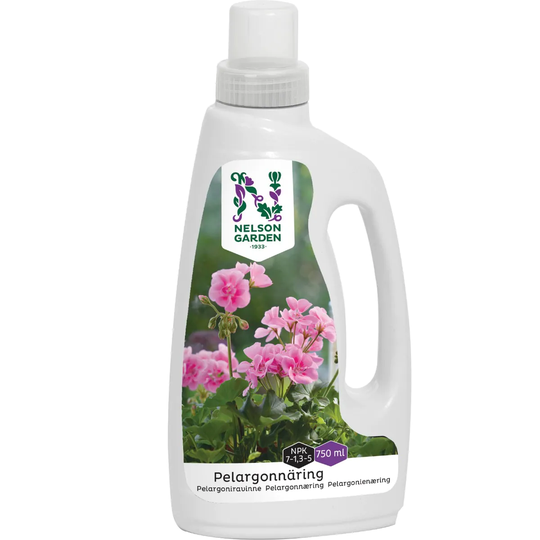 Nelson Garden Pelargonnäring 750ml