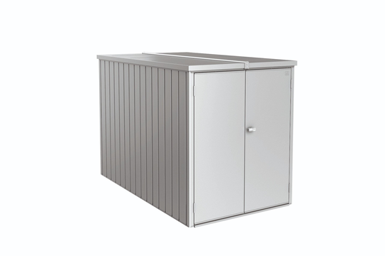 Biohort MiniGarage Metallic Silver