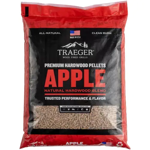 Traeger Pellets Äpple 9 Kg