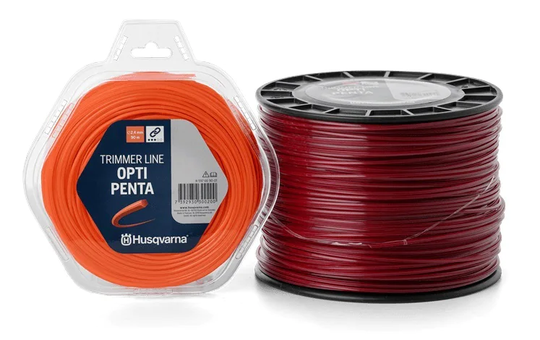 Husqvarna Trimmerlina Opti Penta Orange Ø2,4mm, 90m