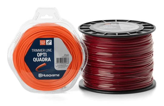 Husqvarna Trimmerlina Opti Quadra Gul Ø2,7mm, 170m