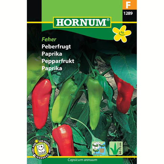 Paprika 'Feher'