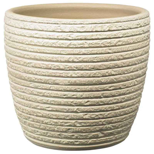 Soendgen Keramik Kruka Porto 19x17cm Vit