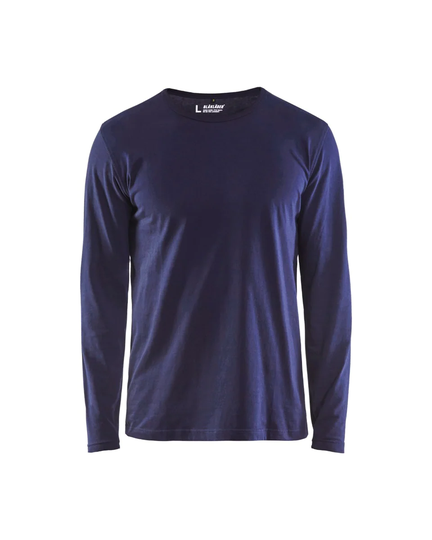 Blåkläder Långärmad T-Shirt Marinblå 3500