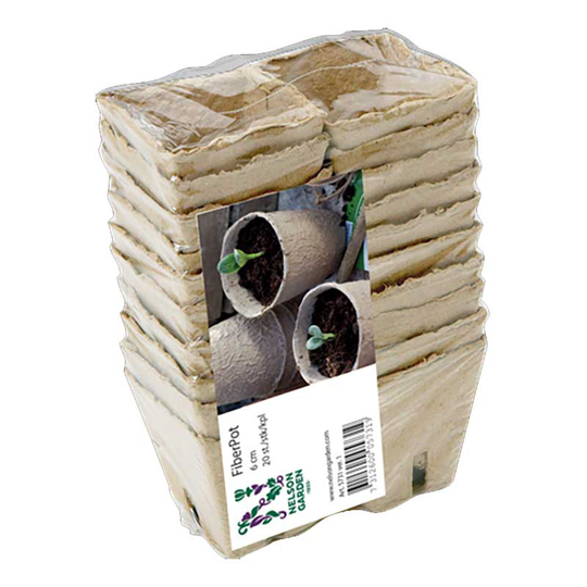 Fiberpot, 6 cm, 20-pack